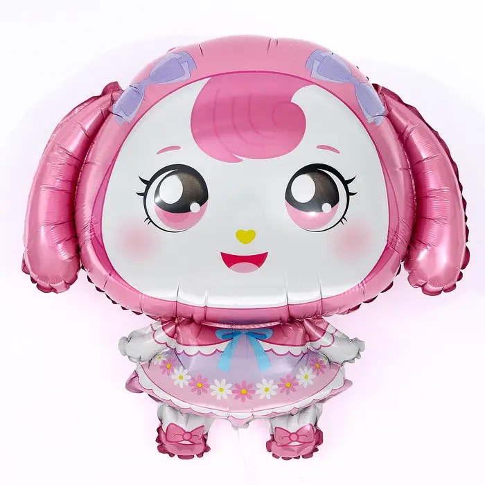 Воздушный шар фольгированный 24 Воздушный шар фольгированный 24" «Розовый зайка», под воздух