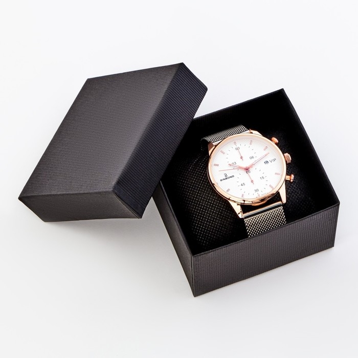 Часы наручные кварцевые женские, с календарем, d-4.2 см, ремешок l-26 см, 3 АТМ Часы наручные кварцевые женские, с календарем, d-4.2 см, ремешок l-26 см, 3 АТМ