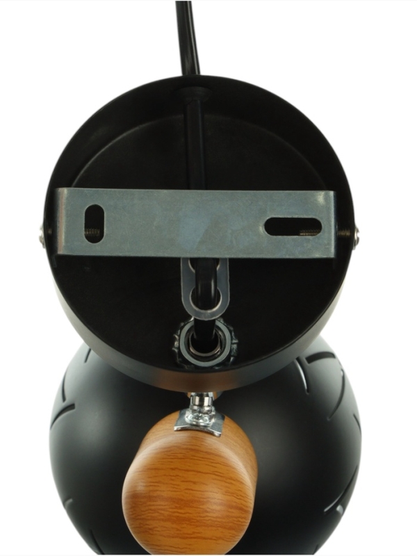 Спот Спот "Алейда" 1хЕ14 40Вт черный 13х13х10 см