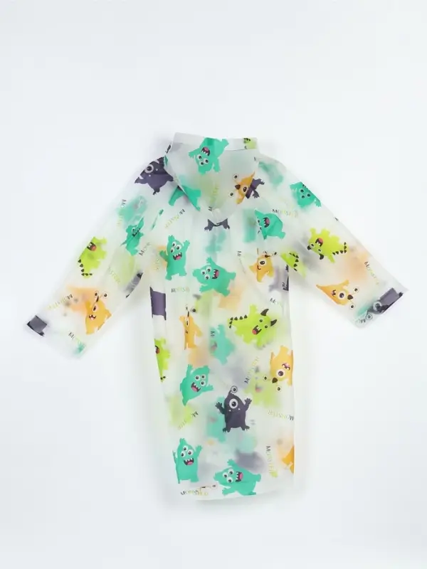 Дождевик детский &laquo;Монстрики&raquo;, рост 125-155 см