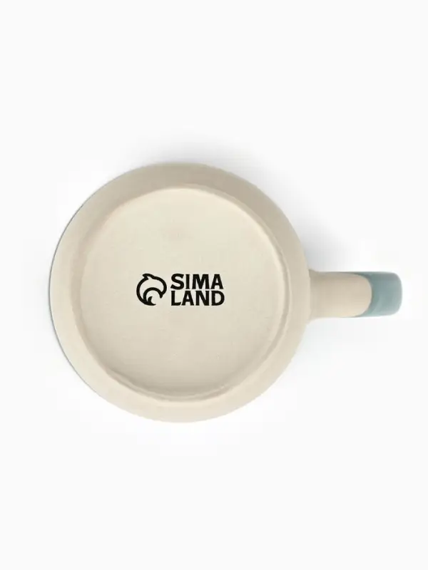 Кружка новогодняя керамическая &laquo;С Новым годом&raquo;, 400 мл, ручная работа