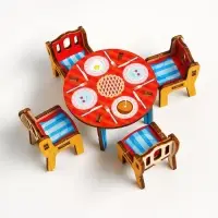 Деревянная мебель Лесная мастерская &laquo;Кухня&raquo;, набор