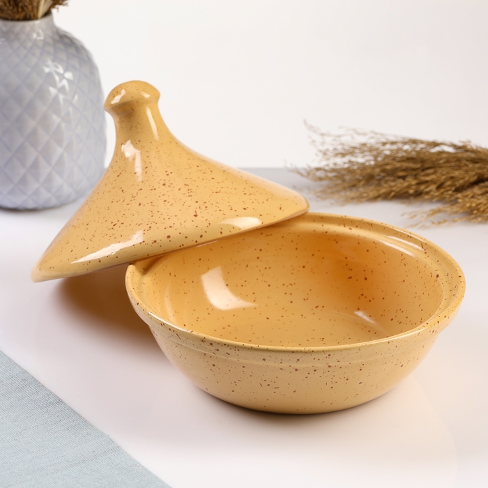 Тажин №3, 0,5л / 15х18см, каракум, 0,5л Тажин №3, 0,5л / 15х18см, каракум, 0,5л