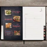 Ежедневник «Вокруг вкуса», полудатированный