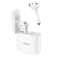 Наушники беспроводные Hoco EW06, TWS, вкладыши, Bluetooth 5.1, 35/300 мАч, белые