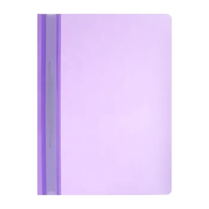 Набор папок-скоросшивателей A4, 160 мкм, Calligrata &laquo;Акварель&raquo;, 10 штук, пастель, МИКС