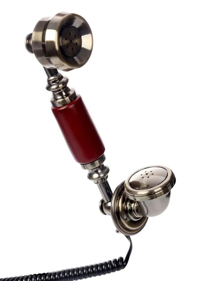 Ретро-телефон &laquo;Алецио&raquo;, громкая связь, 24&times;19 см