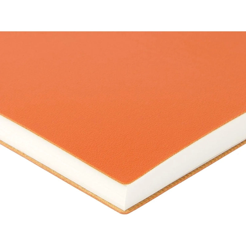 Ежедневник недатированный А5 GRAND оранжевый, 128л 3-774/09