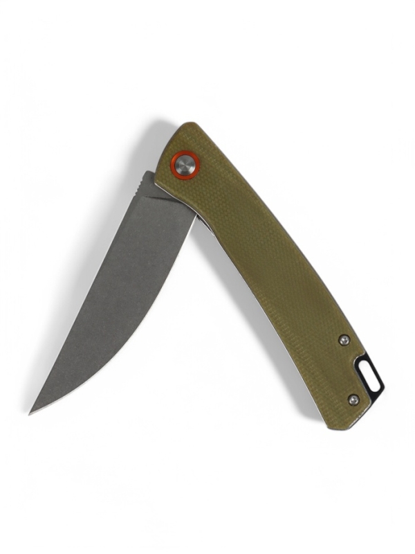 Нож туристический складной, 20см, клинок 87мм/3,2мм