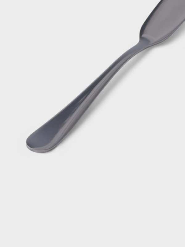 Нож для масла Hanna Knövell Hertel, нержавеющая сталь, серебристый Нож для масла Hanna Knövell Hertel, нержавеющая сталь, серебристый