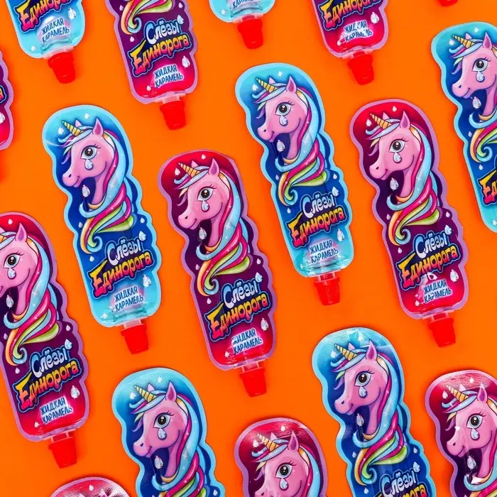 Карамель жидкая Карамель жидкая "Слезы единорога", 20 г