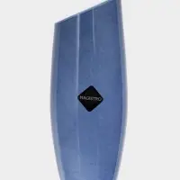 Бокал для шампанского Magistro &laquo;Иллюзия&raquo;, 160 мл, 5.5&times;27.5 см, стекло, синий