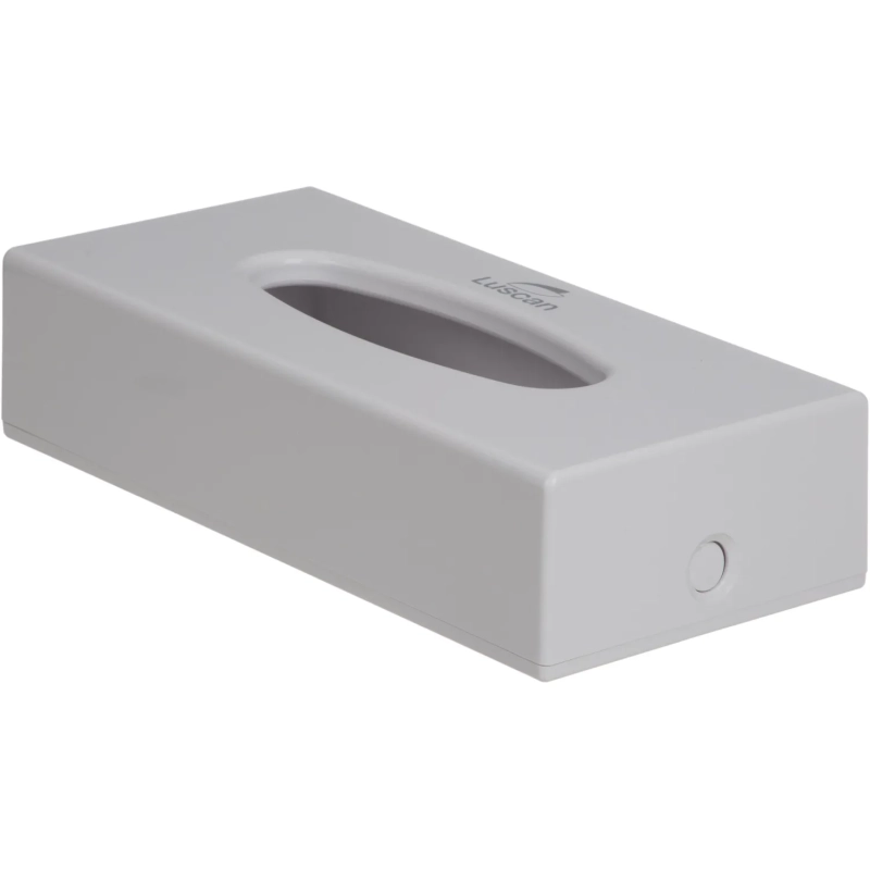 Диспенсер для салфеток косметических Luscan пласт.белый