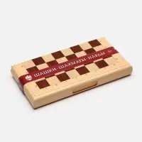 Настольные игры 3 в 1 Десятое Королевство, шашки, шахматы, нарды, поле 32&times;32 см, пластик