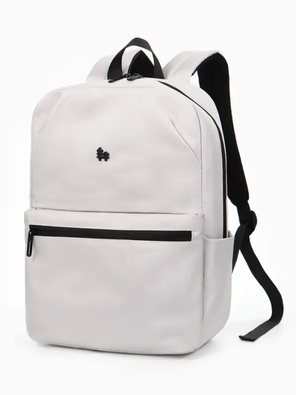 Рюкзак школьный, 1 отделение, 4 кармана, 28&times;9.5&times;42 см, серый