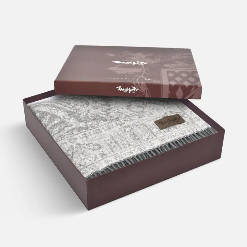 Плед Magnolia, серый Плед Magnolia, серый