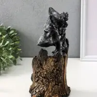 Подставка под бутылку &laquo;Волк&raquo;, 25&times;17&times;13 см, под сталь