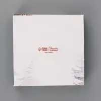 Коробка подарочная для 9 конфет &laquo;Снегири&raquo; 14.5&times;14.5&times;3.5 см