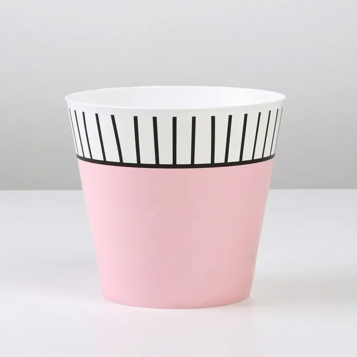 Кашпо для цветов «Розовый», 0,8 л Кашпо для цветов «Розовый», 0,8 л