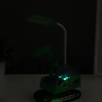 Ночник "Экскаватор" 8хLED 3Вт 5V USB АКБ 2 режима, точилка 7х11х31 см Ночник "Экскаватор" 8хLED 3Вт 5V USB АКБ 2 режима, точилка 7х11х31 см