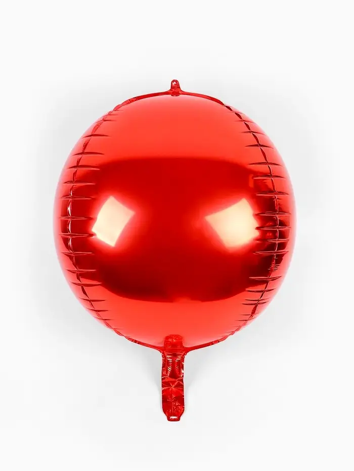 Воздушный шар полимерный 24" "Красный"