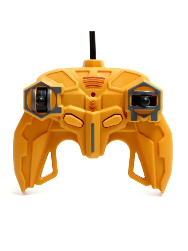 Каток радиоуправляемый &laquo;Дорожные работы&raquo;, работает от батареек