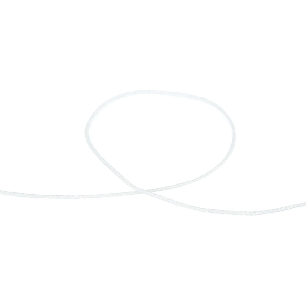 Нить прошивная для документов ЛШ460, 500 метров, белая d 1,5мм