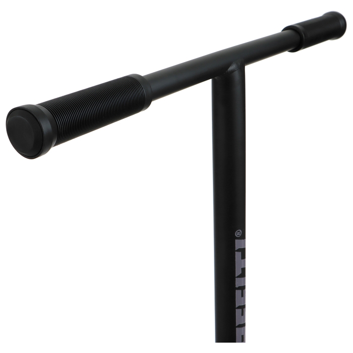 Самокат трюковой GRAFFITI Electric 24, колёса PU 100 мм, SCS компрессия, ABEC 9 Chrome, цвет черный Самокат трюковой GRAFFITI Electric 24, колёса PU 100 мм, SCS компрессия, ABEC 9 Chrome, цвет черный