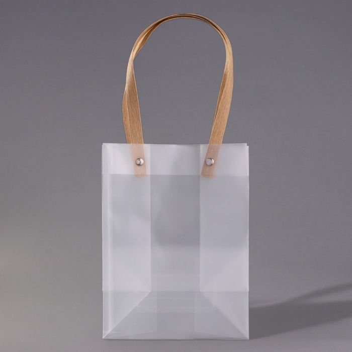 Пакет подарочный PP, 15 х 10 х 20 см