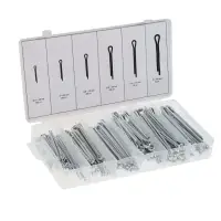 Набор шплинтов ТУНДРА krep, 144 предмета