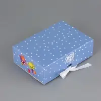 Подарочная коробка сборная с окном «Сюрприз», 16.5×11, 5×5 см