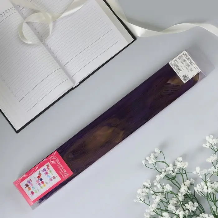 Бант - шар №3 «Золотое сечение», фиолетовый