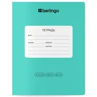Тетрадь 12 листов, в клетку, Berlingo.Instinct, 80 г/м&sup2;, МИКС