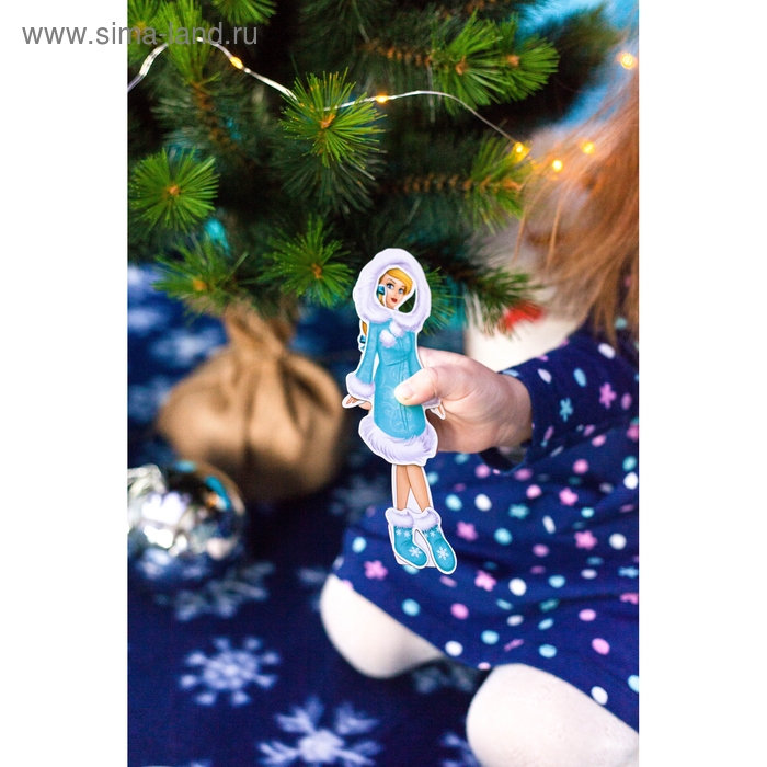 Магнитная игра «Одень куклу: В гостях у Снегурочки» Магнитная игра «Одень куклу: В гостях у Снегурочки»