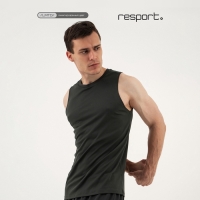 Майка мужская Resport, р. 46, цвет зелёный, базовая