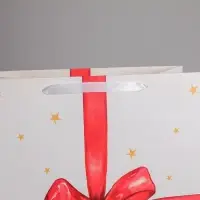 Пакет подарочный ламинированный, упаковка, &laquo;For you&raquo;, XL 49&times;40&times;19 см
