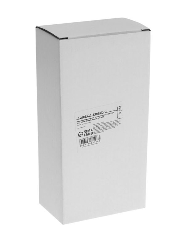 Трековый светильник, Luazon Lighting, LTL-070, 10W, 850 Lm, 3000К, белый Трековый светильник, Luazon Lighting, LTL-070, 10W, 850 Lm, 3000К, белый