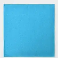 Салфетка для уборки Доляна, для стёкол и зеркал, 30&times;30 см, плотность 200 г, синий