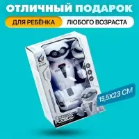 Робот &laquo;Шустрик&raquo;, световые и звуковые эффекты, работает от батареек