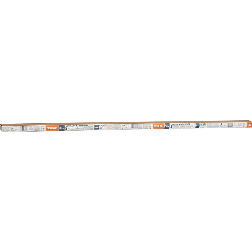 Лампа люминесцентная Osram Lumilux  L 36W/830 G13 3000К тепл.бел. 25шт