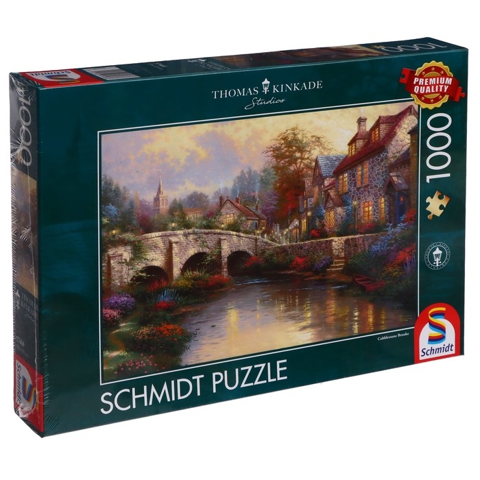 Пазл «Томас Кинкейд. У старого моста», 1000 элементов Пазл «Томас Кинкейд. У старого моста», 1000 элементов