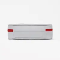 Косметичка - аптечка на молнии, цвет белый