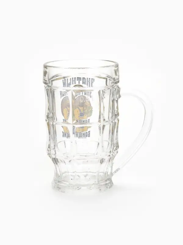 Кружка стеклянная пивная &laquo;Знатный банщик&raquo;, 500 мл