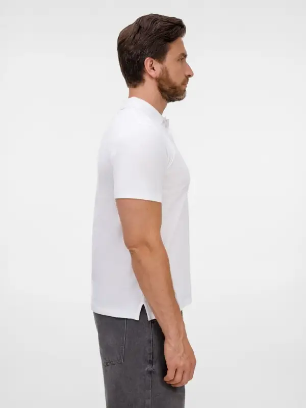 Рубашка поло унисекс Tervise, белая, размер L