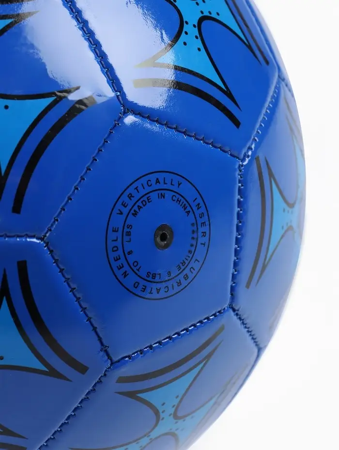 Футбольный мяч ONLYTOP, машинная сшивка, 32 панели, р. 5, PVC, МИКС