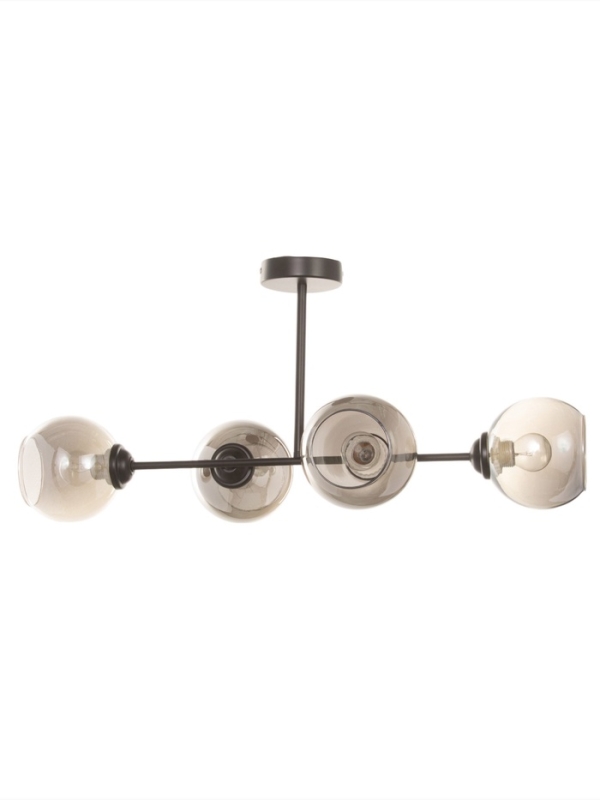 Люстра Люстра "Истра" 4х40Вт Е27 черный