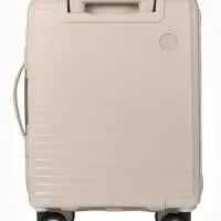 Чемодан на съёмных колёсах, 18", кодовый замок, 33&times;16&times;49 см, светло-бежевый