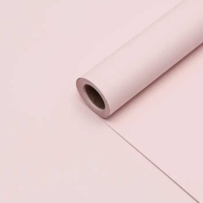 Плёнка матовая для цветов и букетов, 0.5&times;10 м 65 мкм, пастельная серия