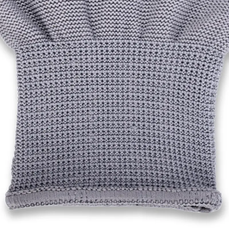 Перчатки нейлоновые с ПВХ (серые) 1 пара AVS RP-05