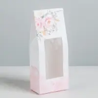 Коробка складная With Love, 14 х 5.5 х 3.5 см